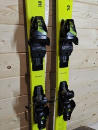 LYŽE FISCHER RC4 RACE JR 140CM